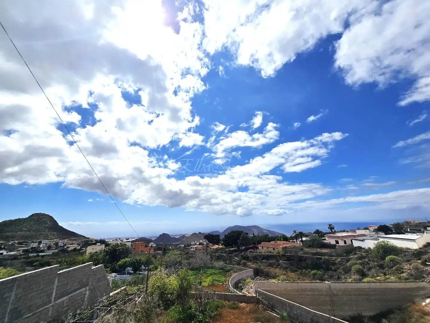Vista exterior de Casa o xalet en venda en Arona amb Terrassa