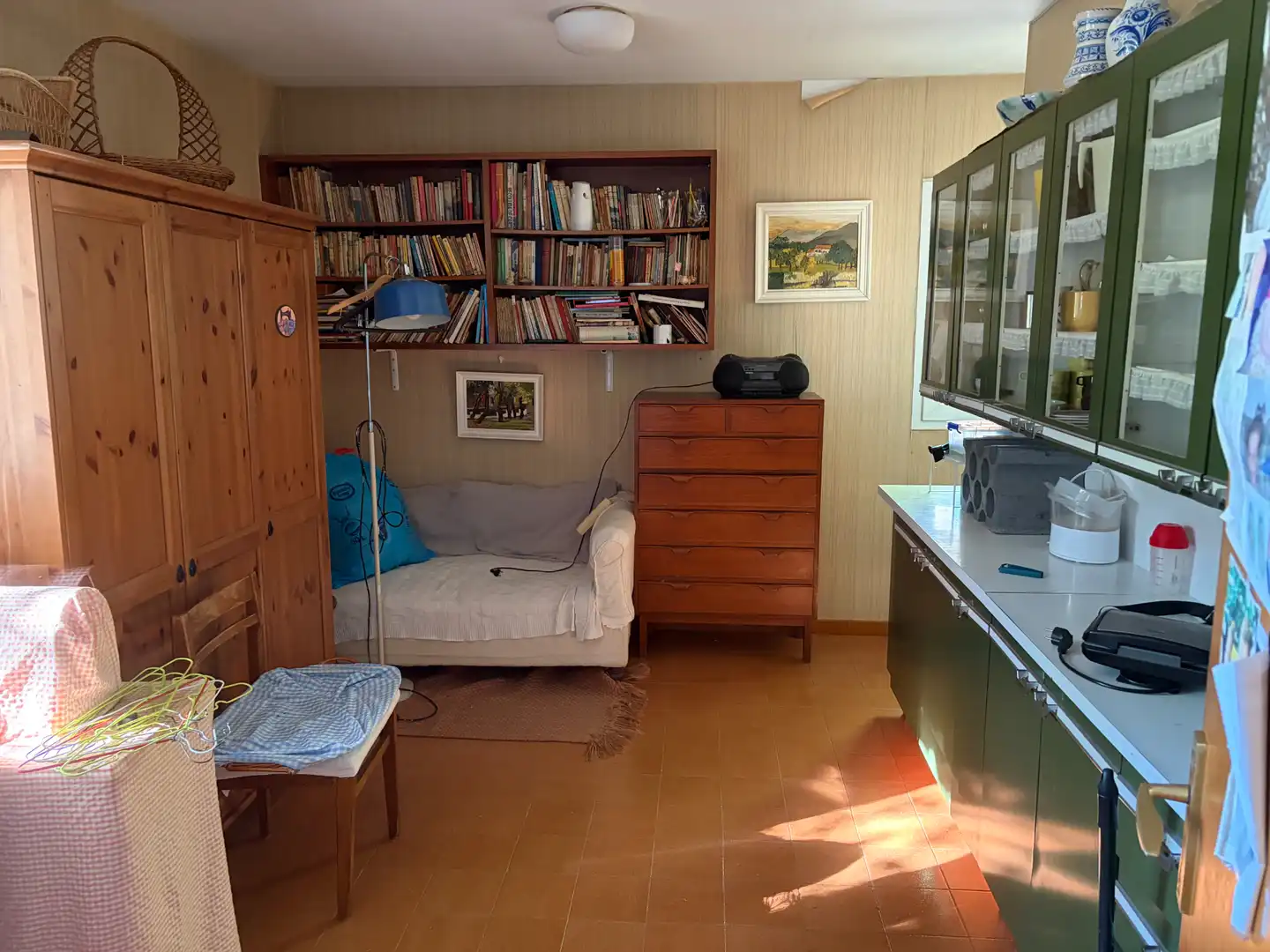 Sala de estar de Casa o chalet en venta en Banyeres del Penedès con Aire acondicionado, Calefacción y Jardín privado