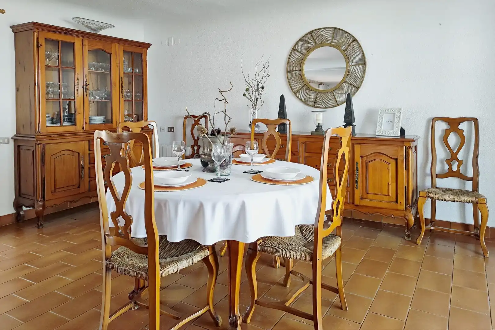 Comedor de Casa o chalet en venta en Canet d'En Berenguer con Calefacción, Jardín privado y Terraza