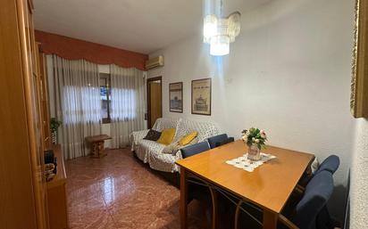 Living room of Flat for sale in  Barcelona Capital  with Heating and Terrace