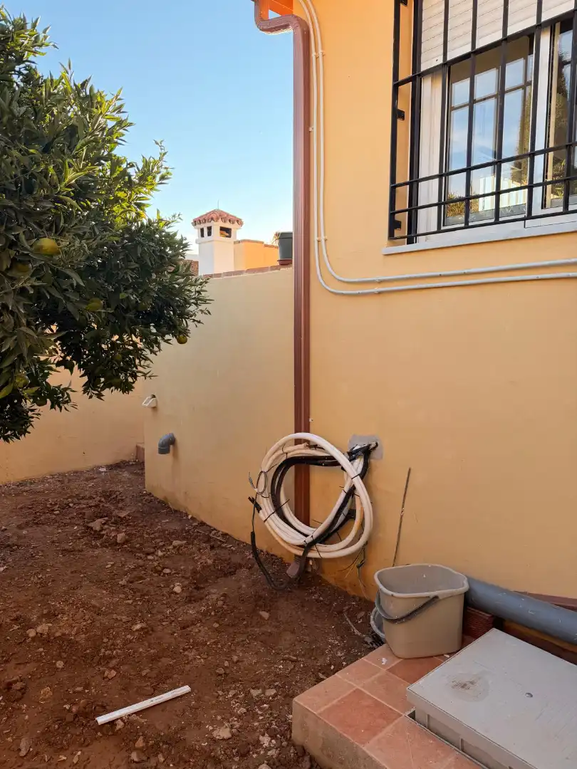 Exterior view of Flat for sale in Málaga  with Furnished