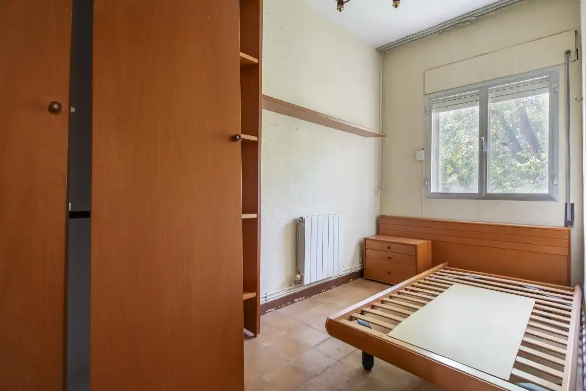 Bedroom of Flat for sale in Madrid  with Air Conditioner, Heating and Terrace