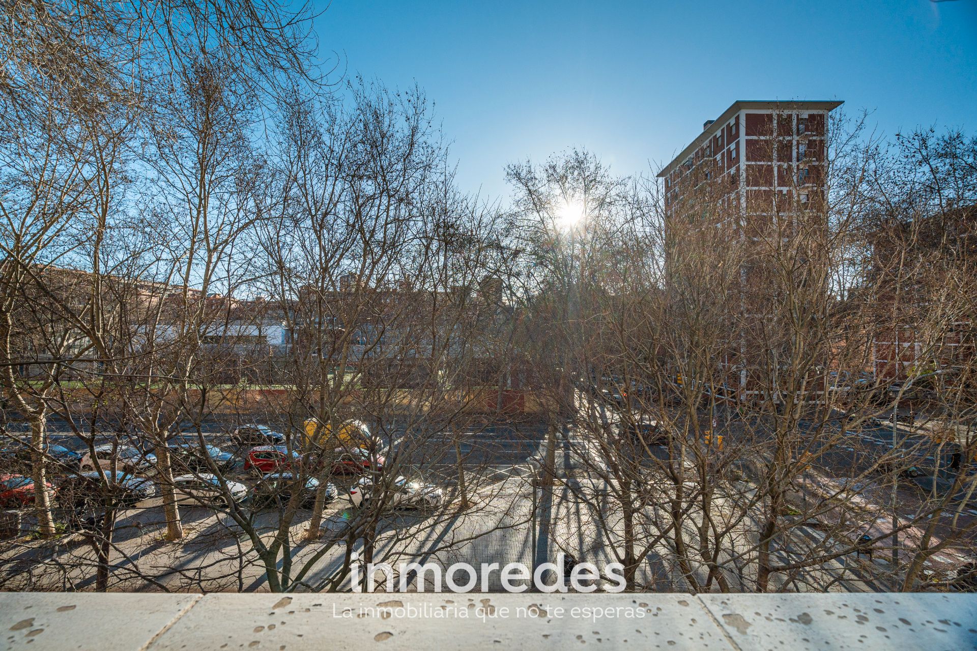 Vista exterior de Pis en venda en  Barcelona Capital amb Calefacció i Balcó