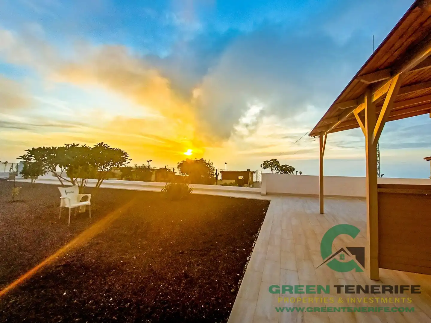 Terrace of Flat for rent in Guía de Isora  with Terrace and Furnished