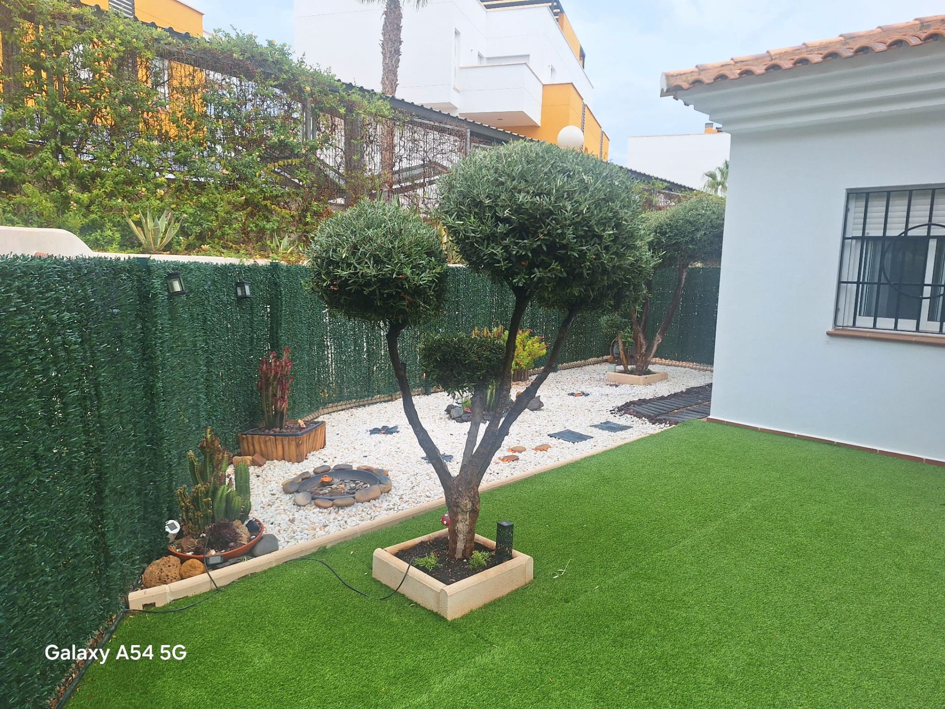 Jardí de Apartament en venda en Vera amb Aire condicionat, Calefacció i Jardí privat