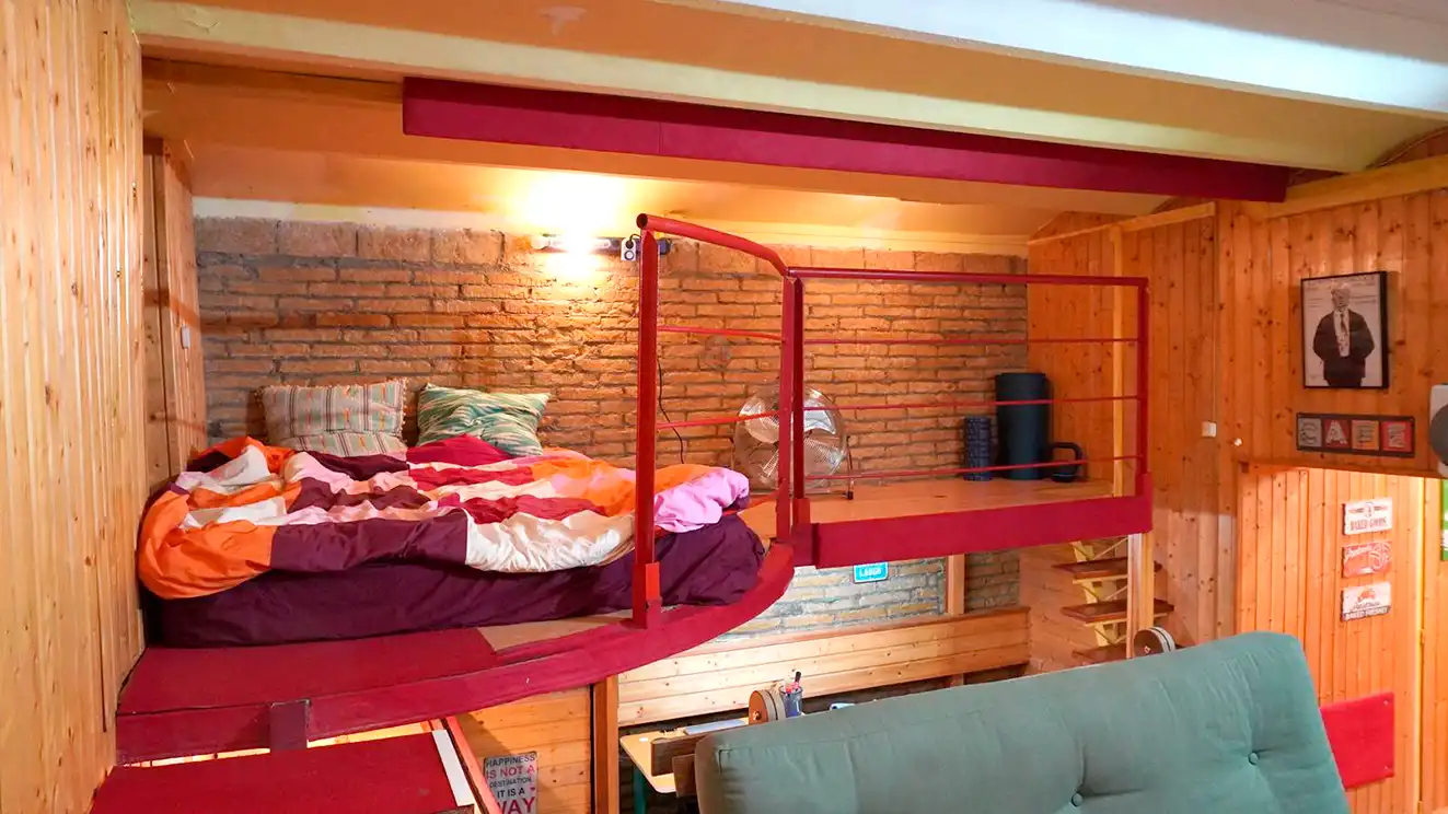 Habitación de Estudio en venta en Barcelona con Parquet, Amueblado y Microondas
