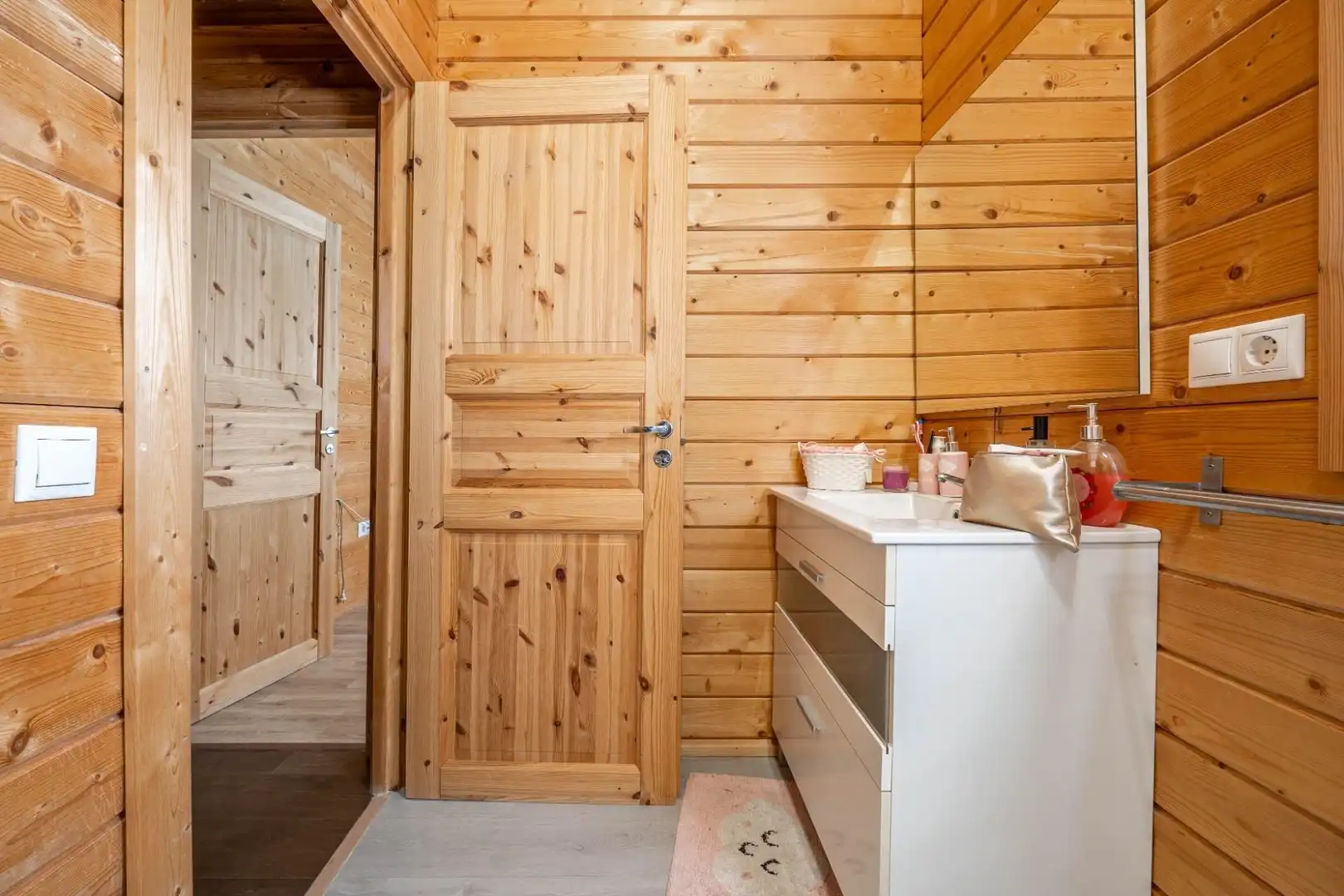 Baño de Casa o chalet en venta en Cúllar Vega con Aire acondicionado, Calefacción y Terraza
