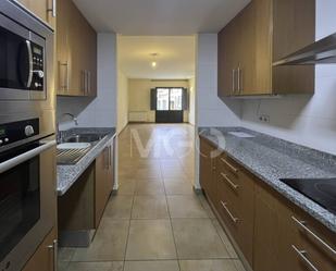 Küche von Wohnung zum verkauf in Folgueroles mit Klimaanlage und Heizung
