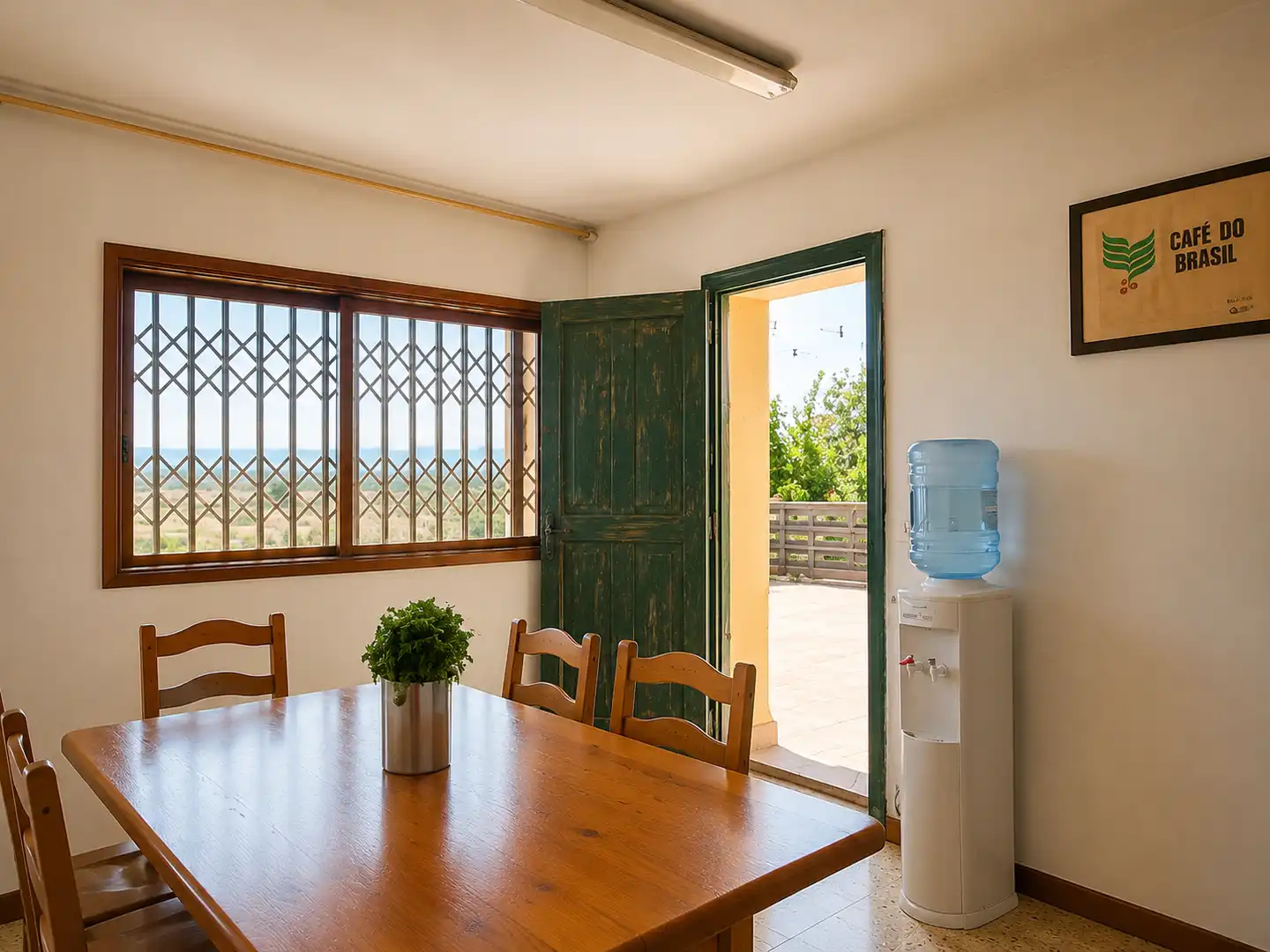 Comedor de Casa adosada en venta en Barberà de la Conca con Jardín privado y Terraza