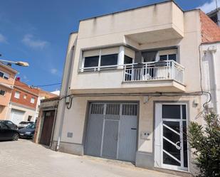 Vista exterior de Casa o xalet en venda en Rossell amb Calefacció, Jardí privat i Terrassa