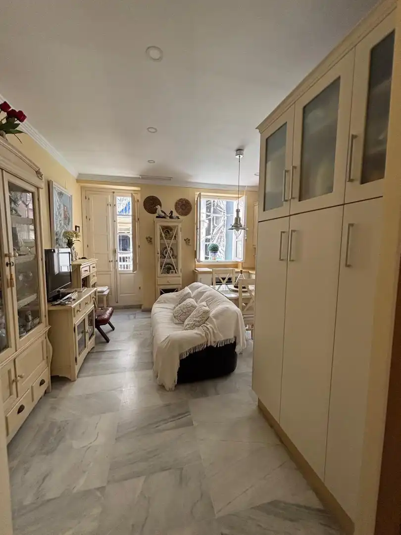 Kitchen of Flat for sale in  Cádiz Capital  with Balcony