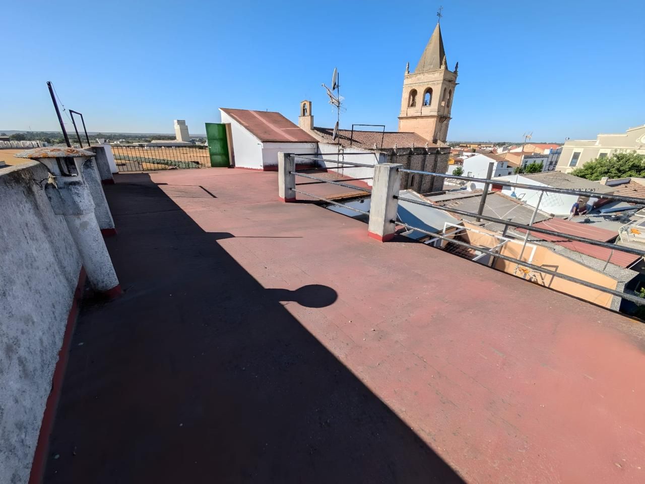 Terrassa de Casa o xalet en venda en La Garrovilla  amb Aire condicionat i Terrassa