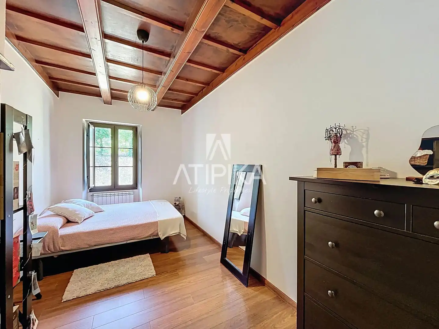 Habitación de Finca rústica en venta en Vallgorguina con Calefacción, Parquet y Trastero