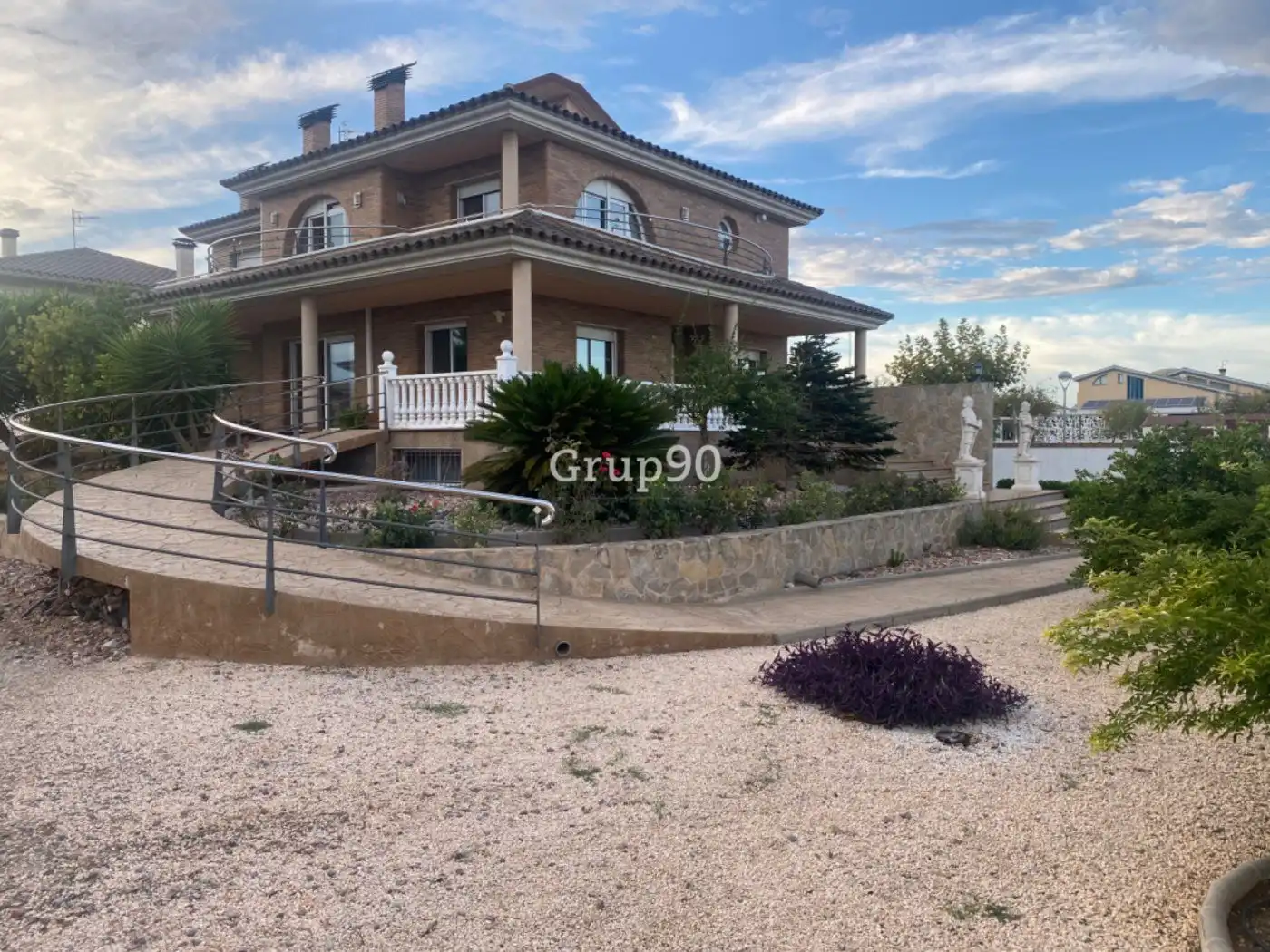 Villa mit Garten zum Verkauf in Santa Bàrbara, imagen 3