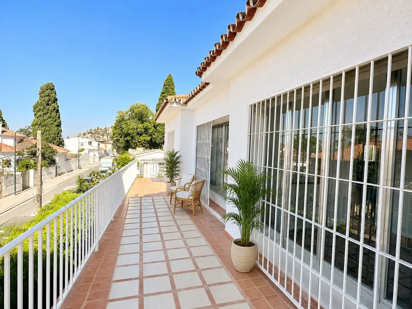 Terrassa de Casa o xalet en venda en Málaga amb Terrassa, Traster i Piscina