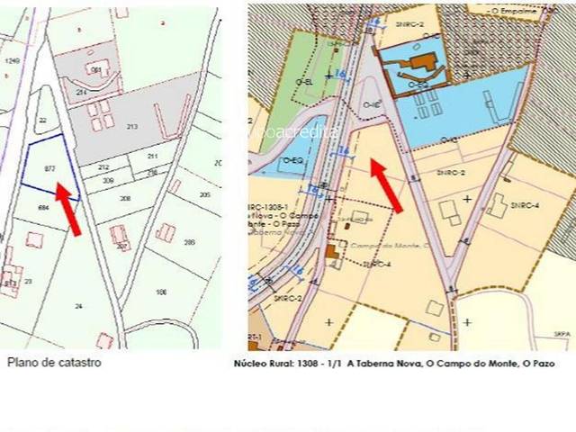 Terreno en Venta en Campo Monte en Abegondo