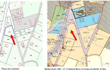 Rural land for sale in Campo Monte