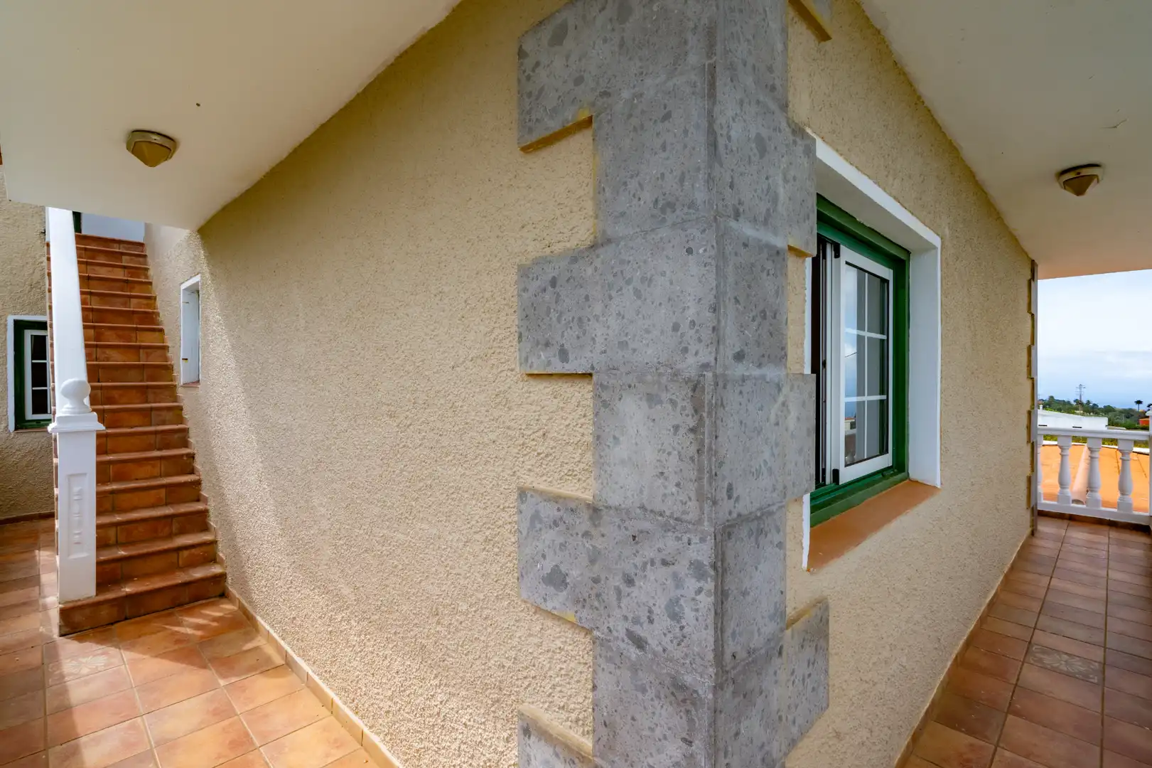 Terrassa de Casa o xalet en venda en Guayonje - Mesa del Mar