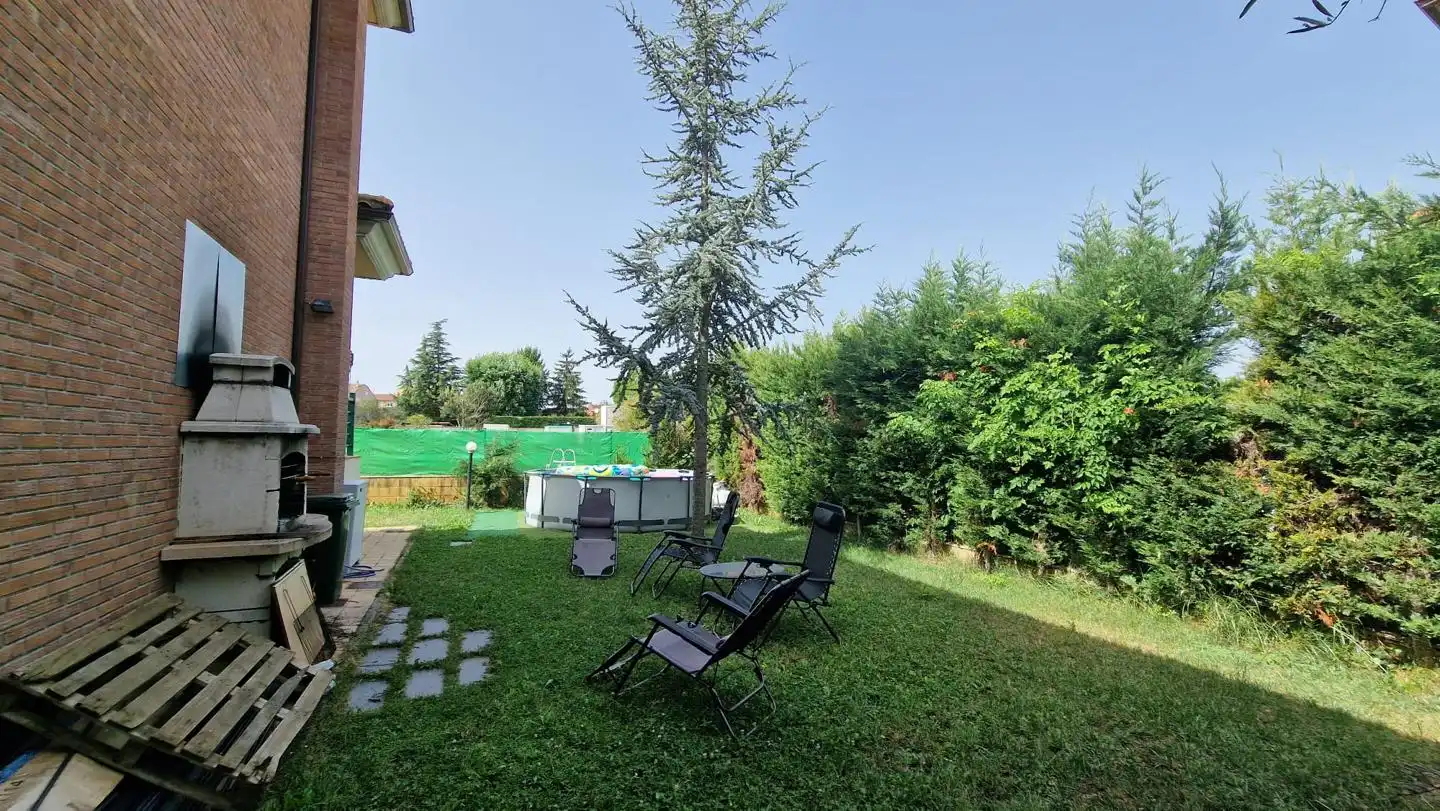 Xalet amb jardí en venda a San Andrés del Rabanedo pueblo, imagen 11