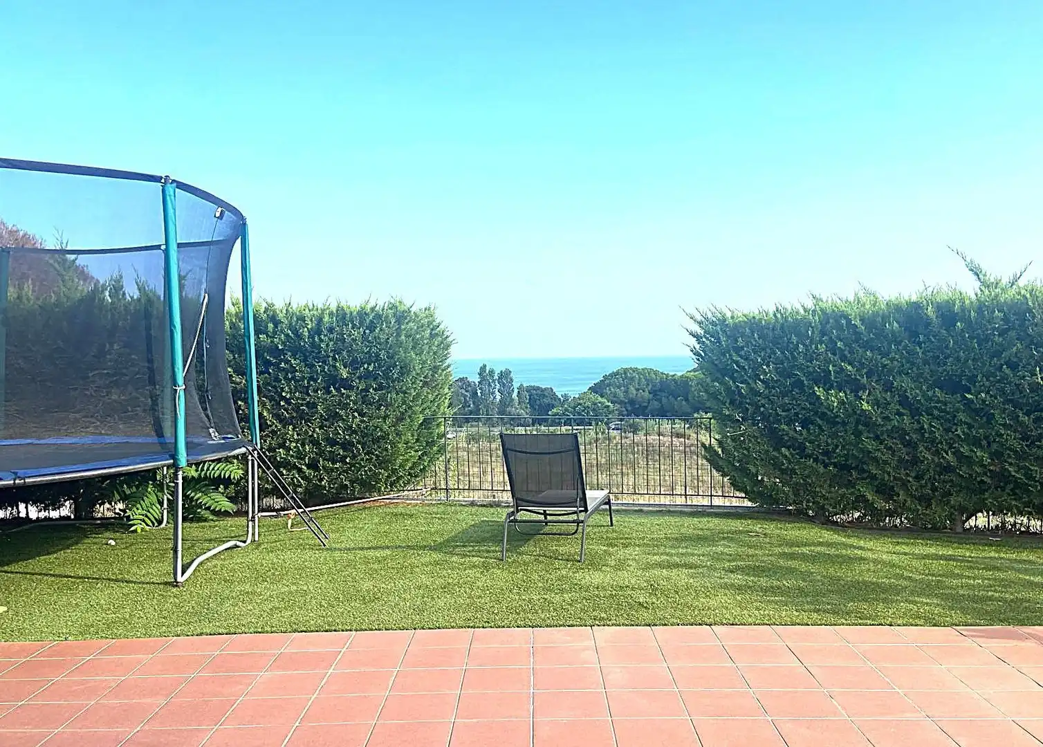 Garten von Haus oder Chalet zum Verkauf in Sant Vicenç de Montalt mit Klimaanlage, Heizung und Privatgarten