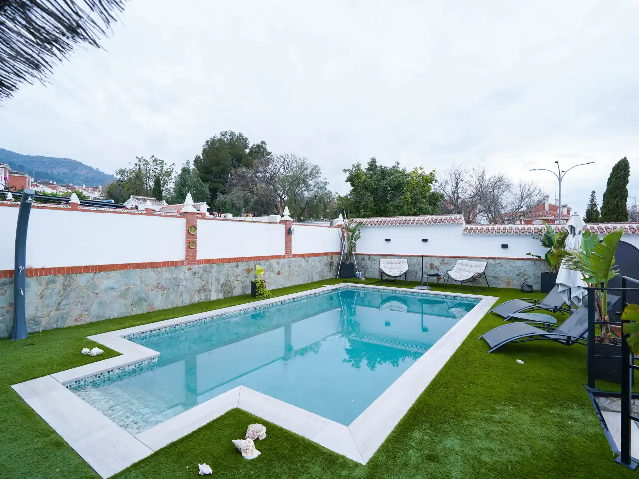 Casa a schiera con piscina in vendita a Manantiales - Lagar - Cortijo, imagen 42