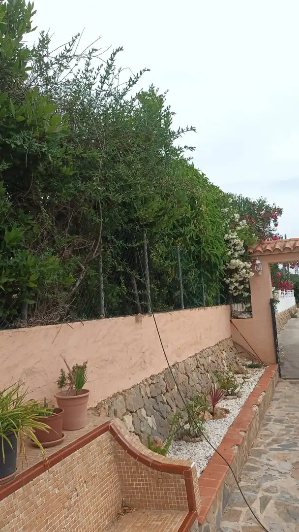 Garten von Haus oder Chalet zum Verkauf in L'Alfàs del Pi mit Klimaanlage, Privatgarten und Terrasse