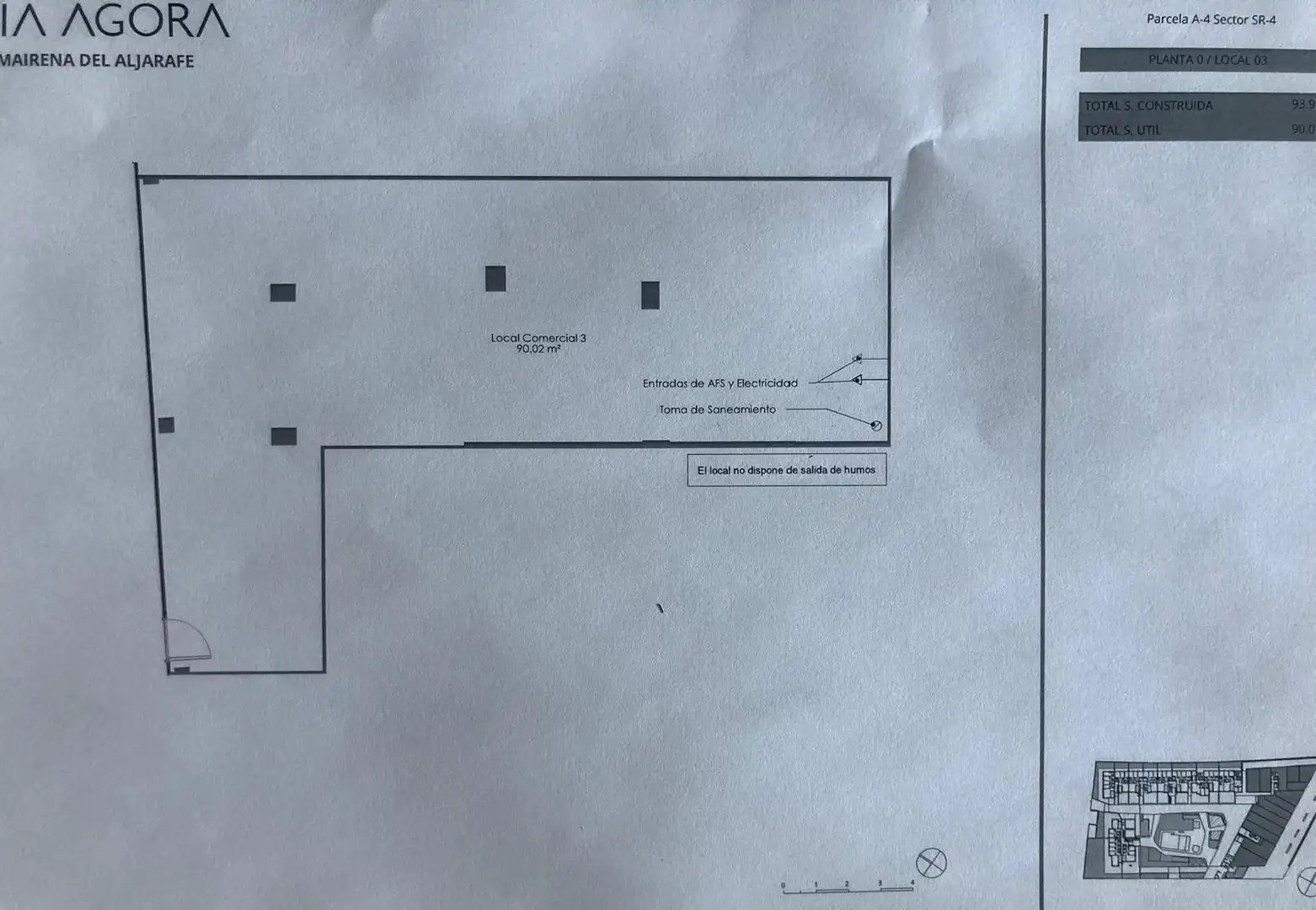 Gewerbefläche zur Miete in Calle Santa Ángela de la Cruz 2, imagen 6