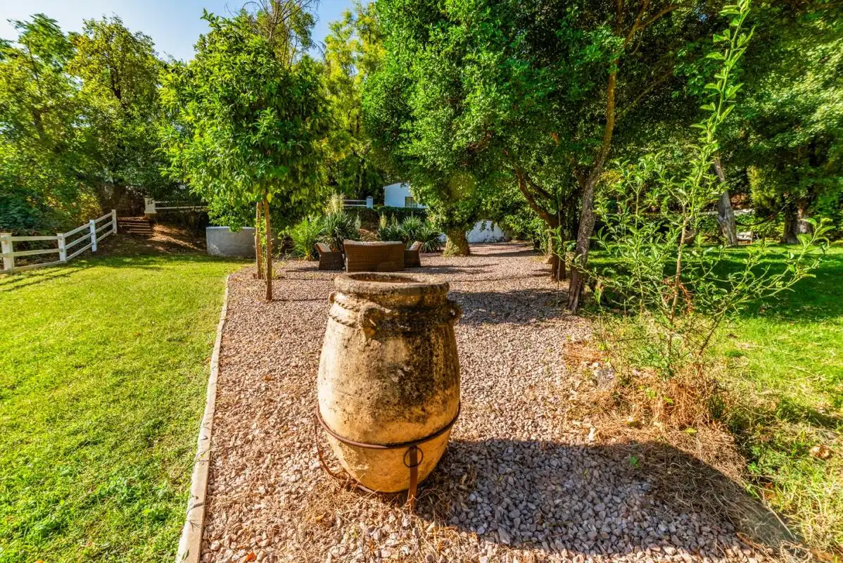 Jardín de Casa o chalet en venta en Aracena con Calefacción, Jardín privado y Terraza