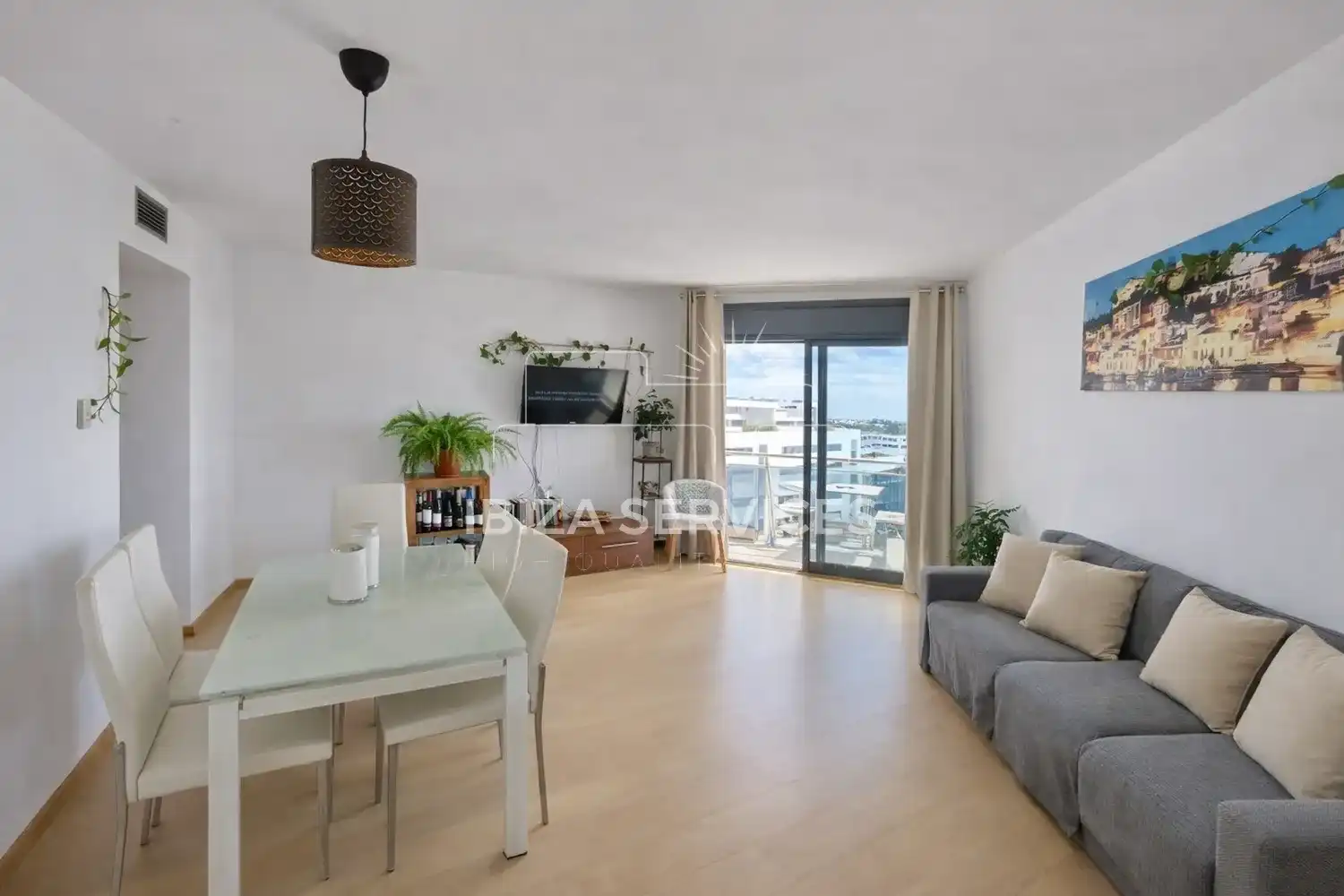 Sala d'estar de Pis en venda en Eivissa amb Aire condicionat