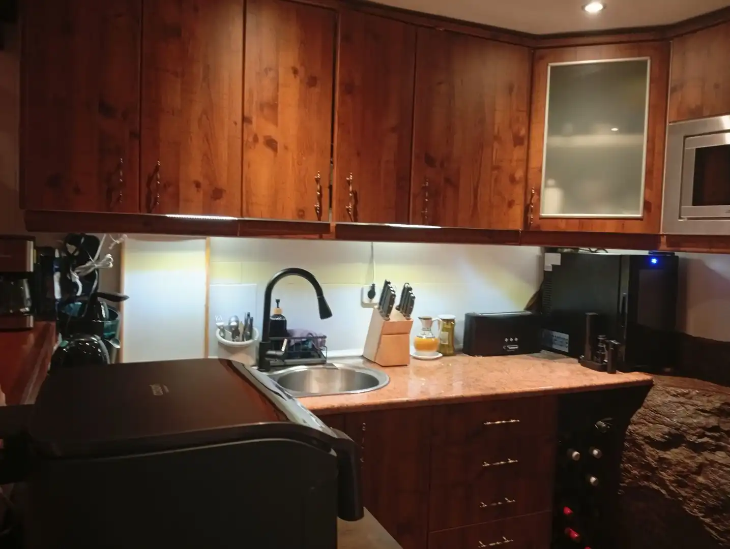 Cuina de Casa o xalet en venda en Quijorna amb Jardí privat