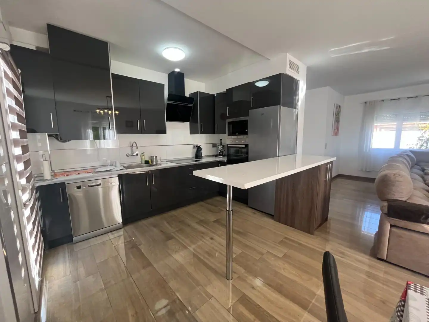 Cocina de Casa o chalet en venta en Padul