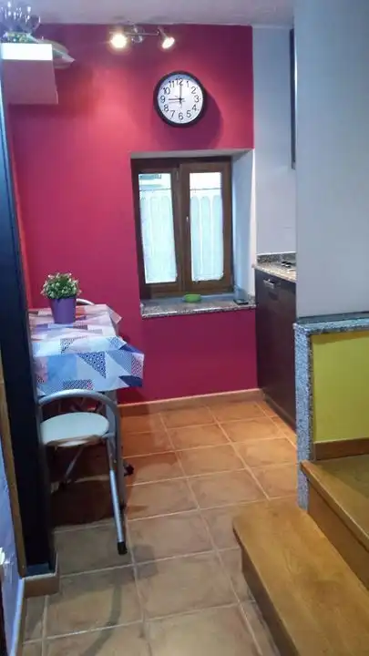 Cuina de Casa o xalet en venda en Llanes amb Calefacció i Moblat