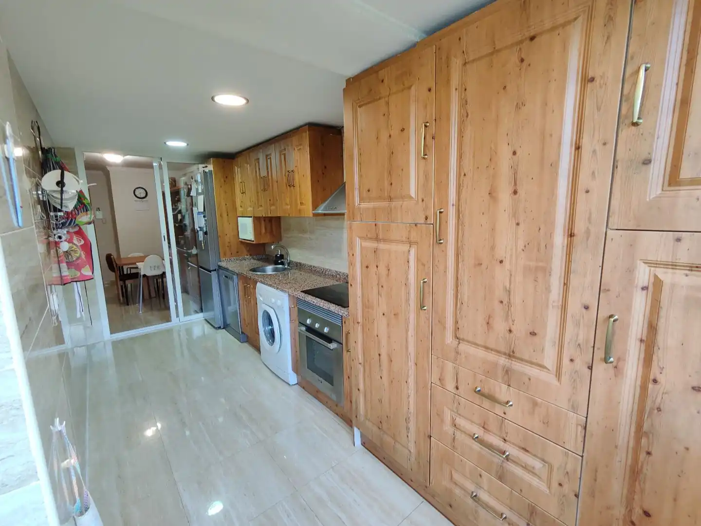 Küche von Wohnung zum Verkauf in Móstoles mit Terrasse