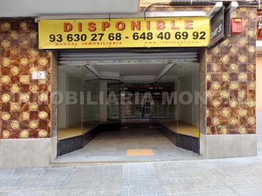 Local comercial en venda a Carrer d'Antoni Gaudí