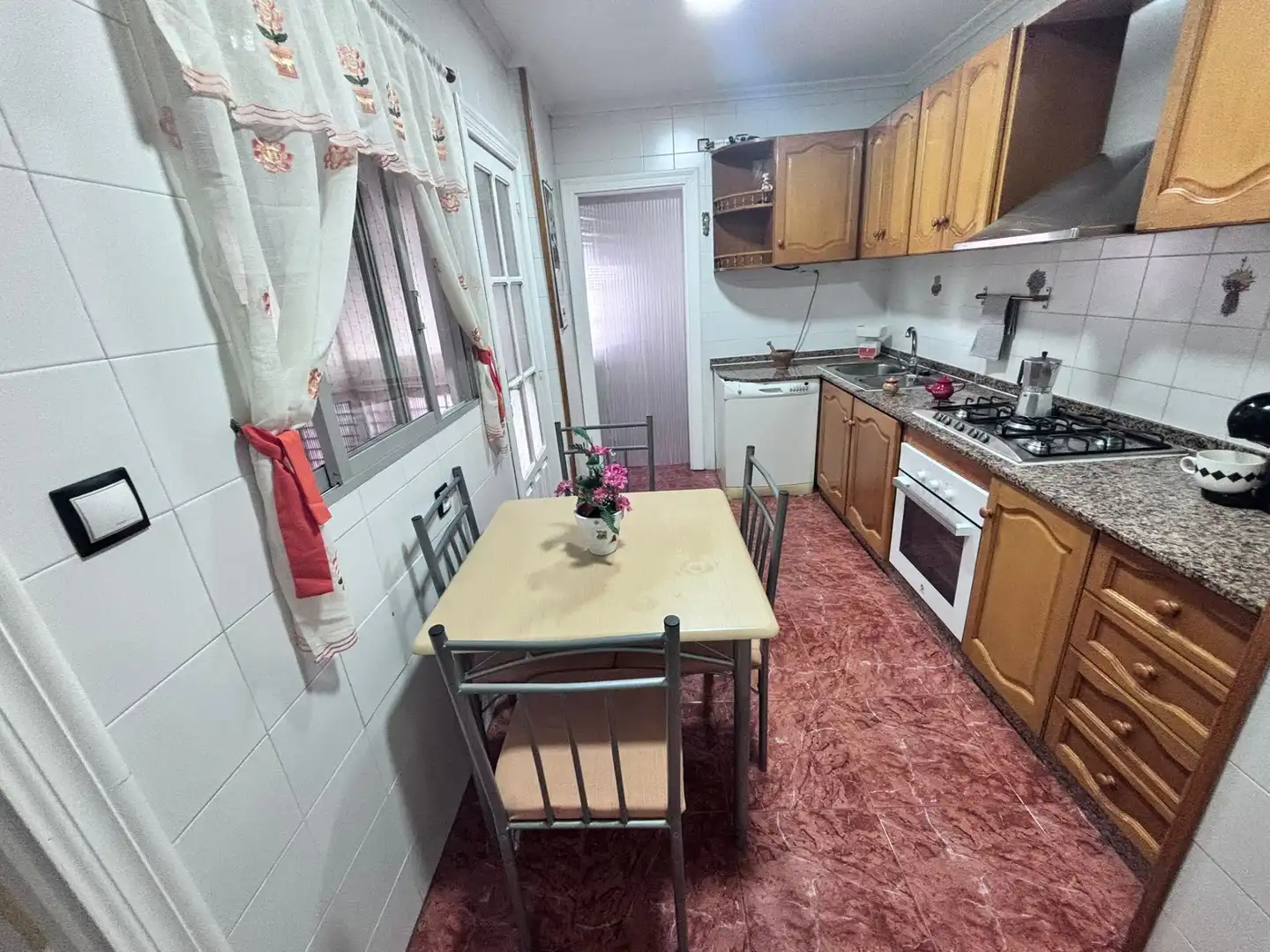 Cocina de Piso en venta en Alicante / Alacant con Calefacción