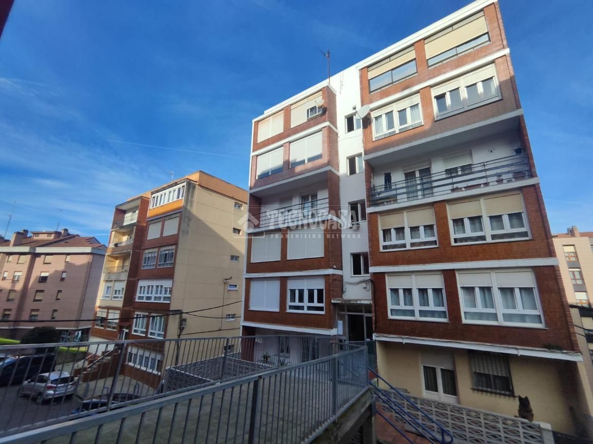 Exterior view of Flat for sale in Santander  with Heating and Furnished