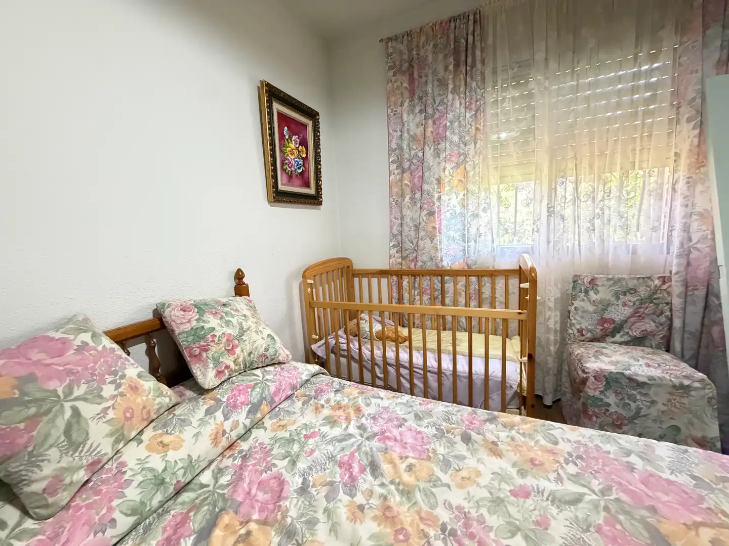 Habitación de Casa o chalet en venta en Pelayos de la Presa con Jardín privado, Piscina y Amueblado