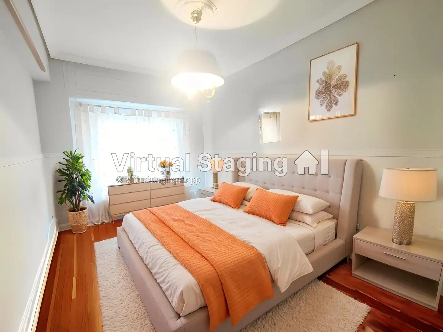 Bedroom of Flat for sale in Alcalá de Henares  with Heating, Terrace and Furnished