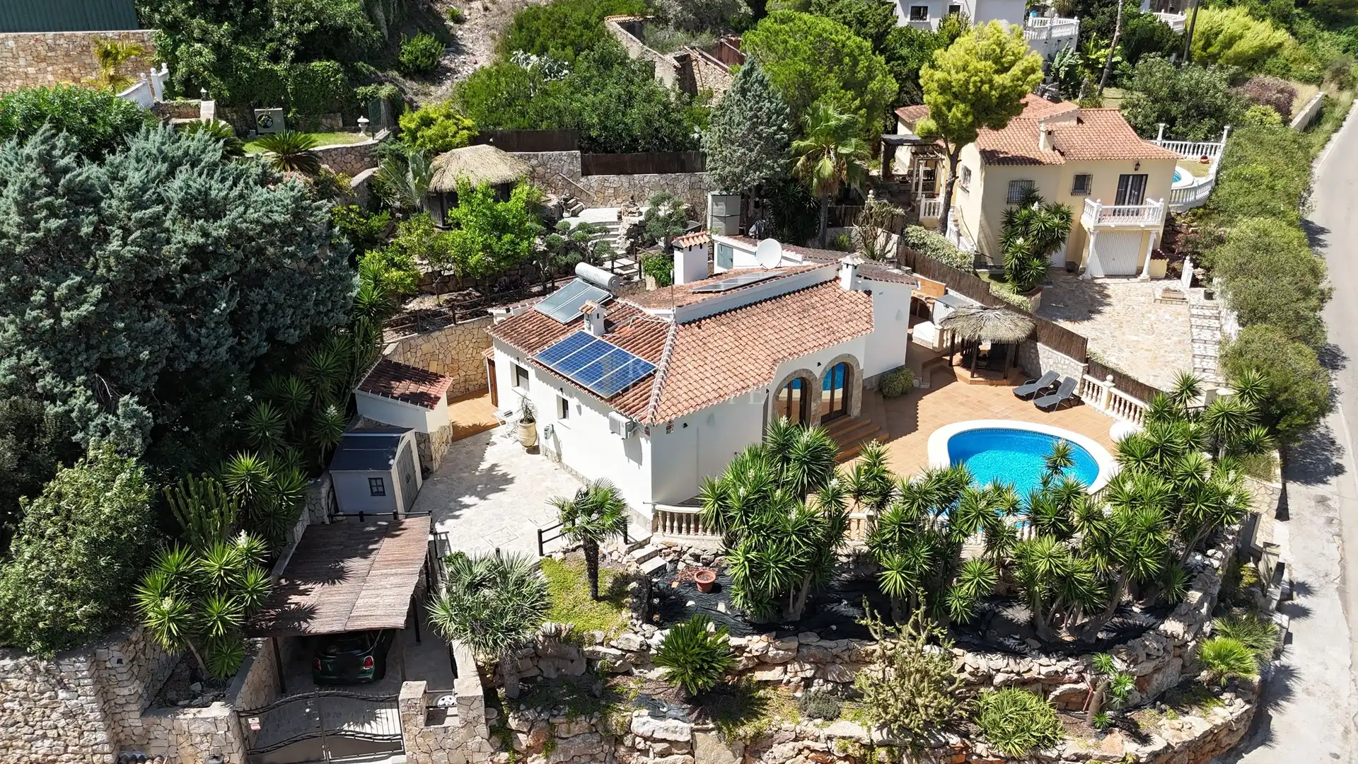 Casa amb piscina en venda a Carrer Ametla, imagen 53