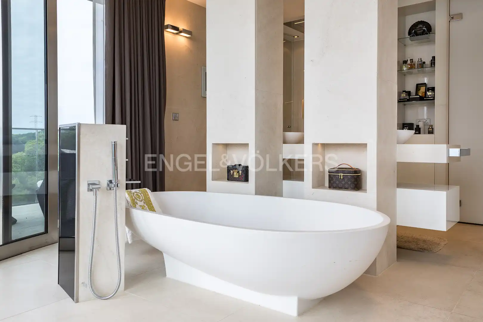 Bany de Casa o xalet en venda en Sitges amb Aire condicionat, Calefacció i Jardí privat