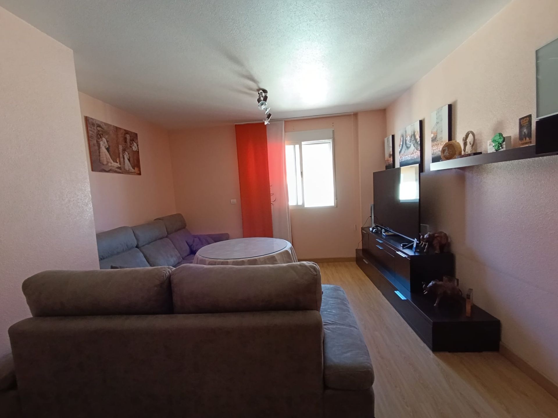 Living room of Flat for sale in Alhama de Murcia  with Air Conditioner, Heating and Storage room