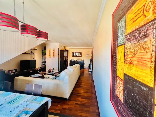 Living room of Flat for sale in Culleredo  with Heating, Parquet flooring and Storage room