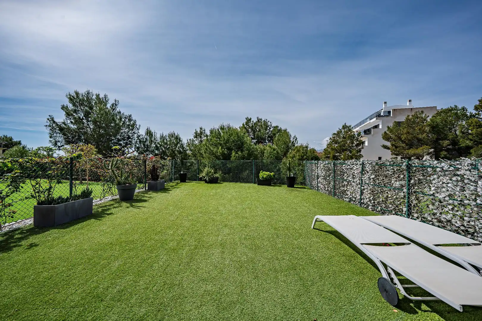 Terrassa de Dúplex en venda en Finestrat amb Aire condicionat, Calefacció i Jardí privat