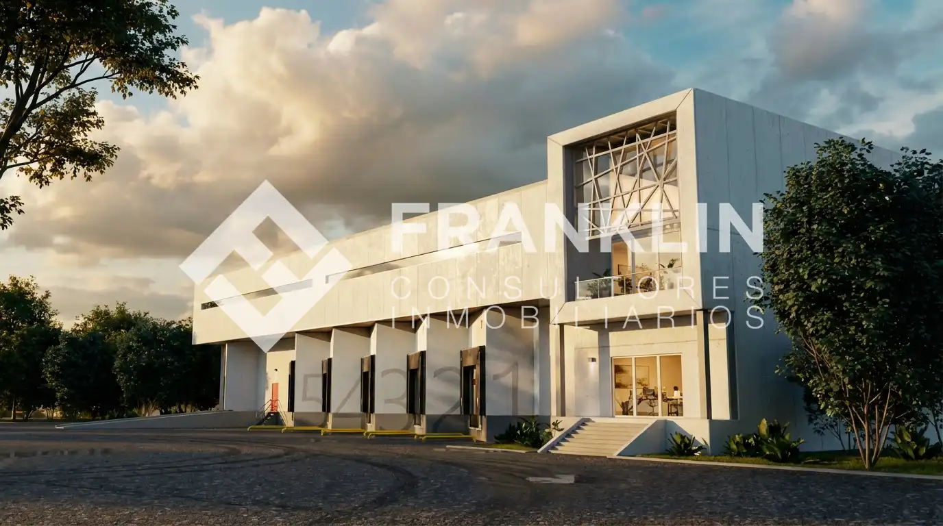 Vista exterior de Nave industrial en venta en El Morell