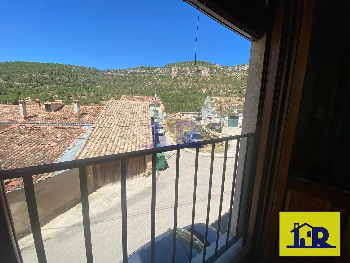 Balcony of Flat for sale in Cuenca  with Heating, Terrace and Furnished