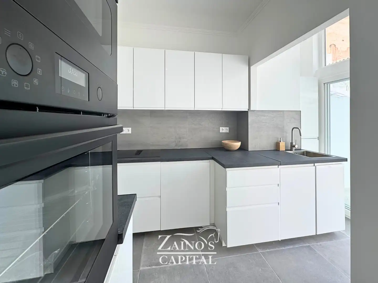 Cuina de Dúplex en venda en  Palma de Mallorca amb Aire condicionat, Calefacció i Terrassa