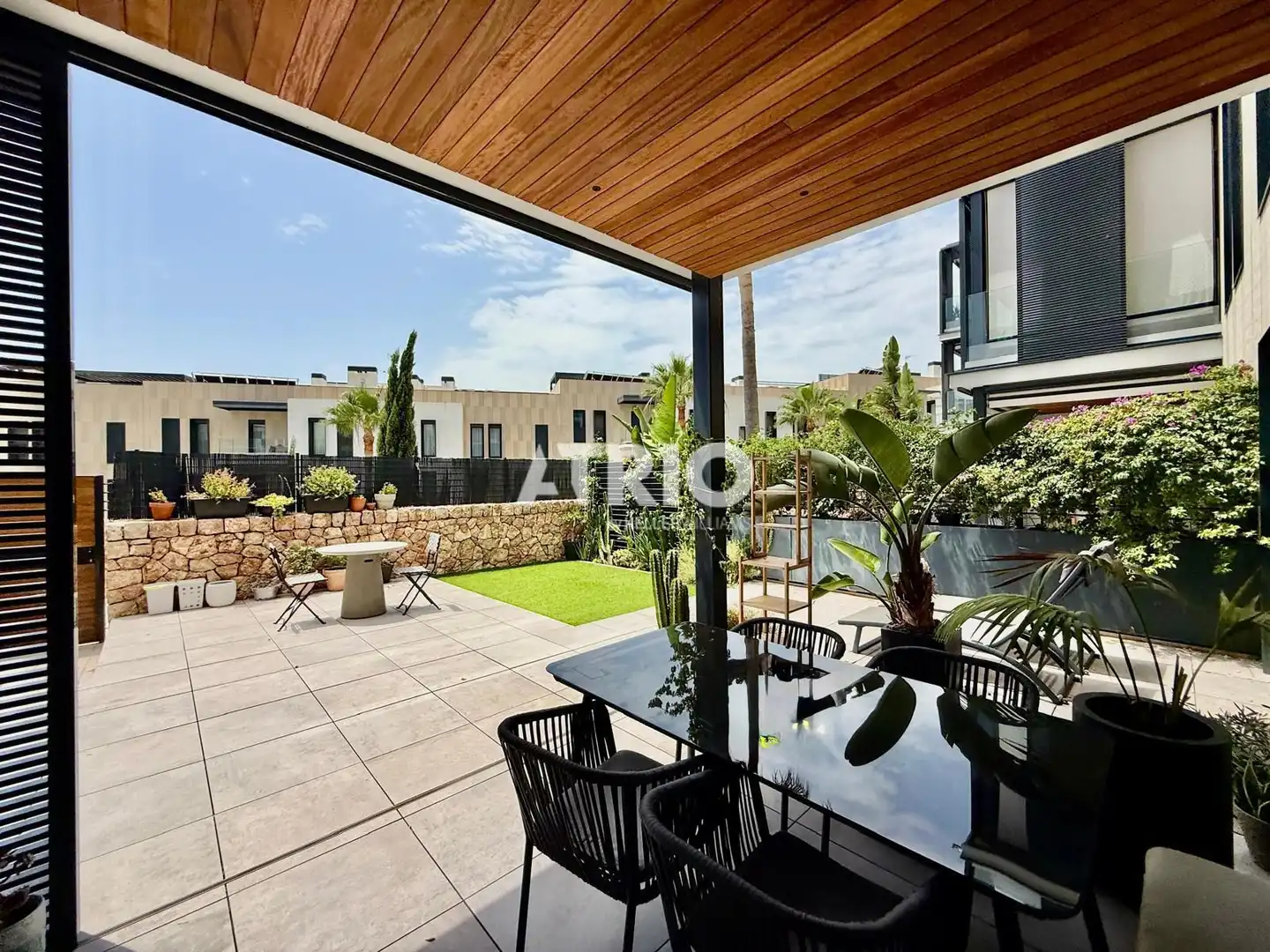 Terraza de Piso de alquiler en  Palma de Mallorca con Aire acondicionado, Jardín privado y Trastero