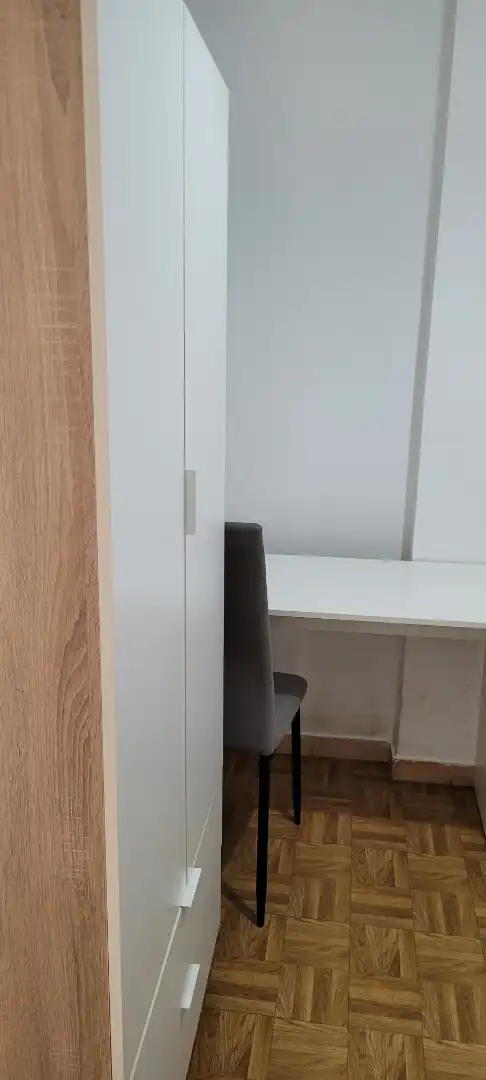 Schlafzimmer von Wohnung zur Miete in Cuenca mit Heizung, Möbliert und Ofen