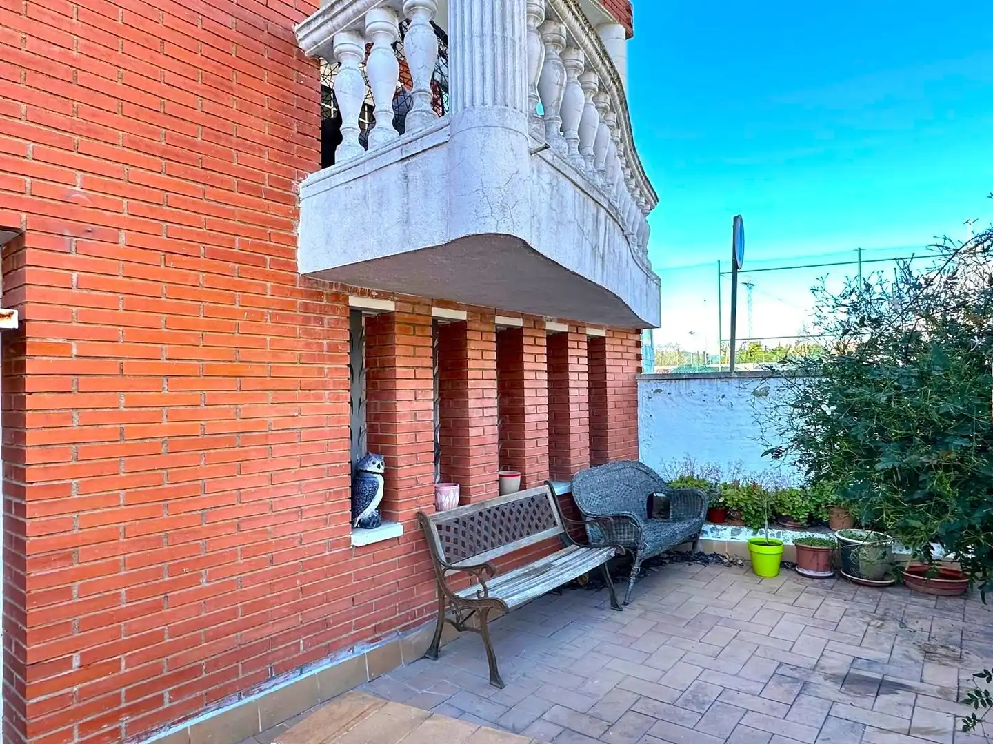 Terraza de Casa o chalet en venta en Granollers con Aire acondicionado, Calefacción y Jardín privado