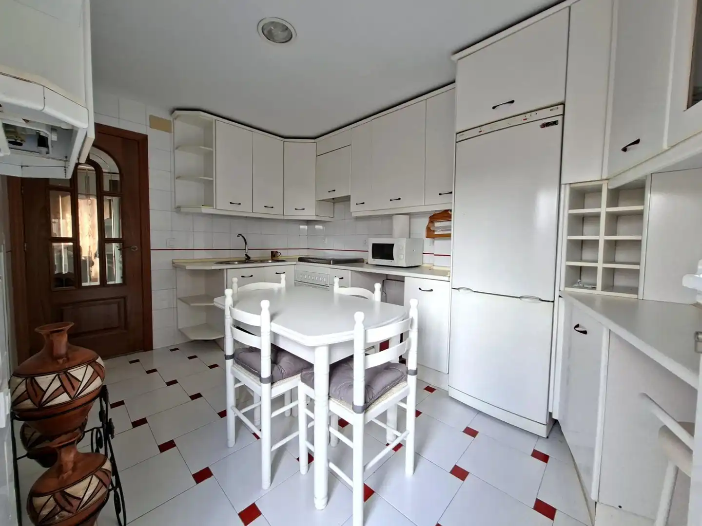 Cocina de Dúplex en venta en Badajoz con Aire acondicionado, Calefacción y Trastero